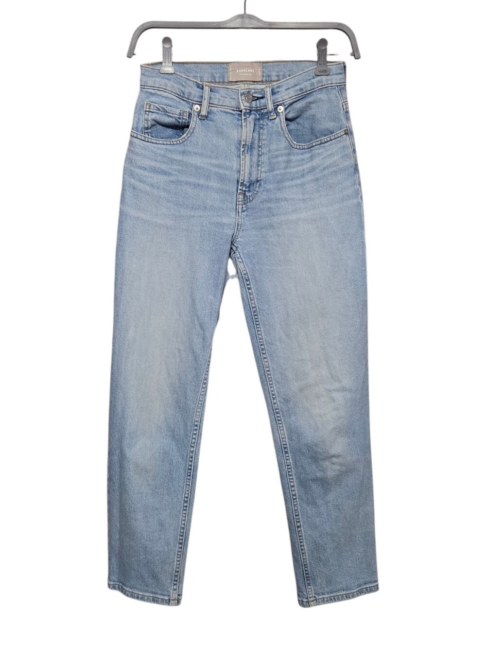 Everlane The Cheeky Jean Sz 26 Crop Light Wash